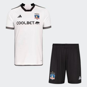 Colo-Colo Domácí 2024-25 - Dětské Fotbalové Dresy (S/S)